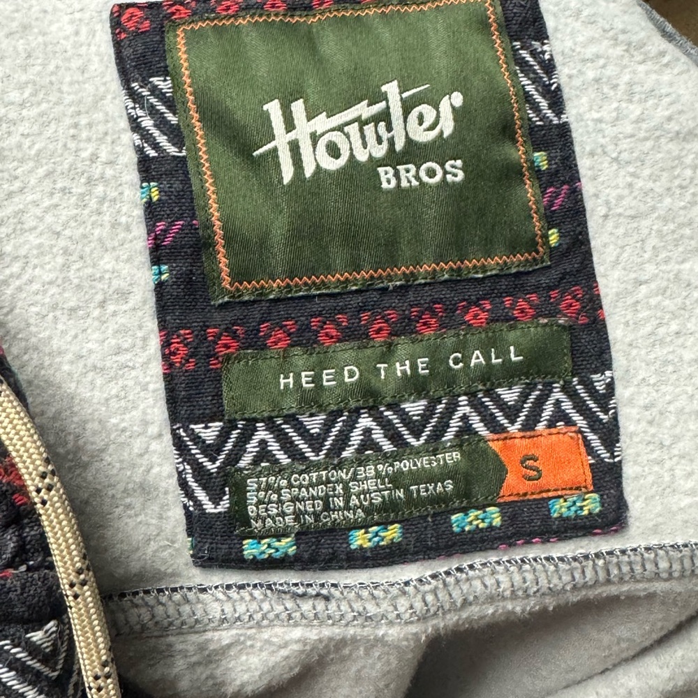 Howler Brothers Multicolor Patterned Jacket - image 3